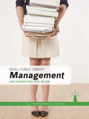 cover image of Small Public Library Management